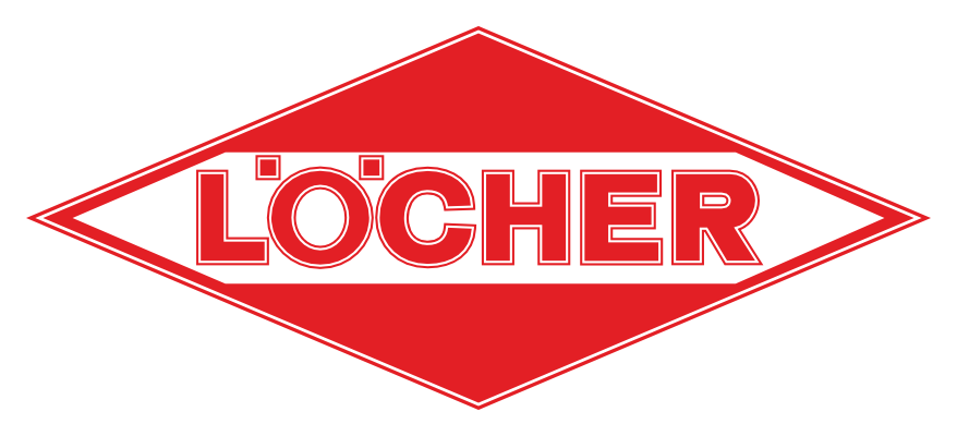 Logo loecher